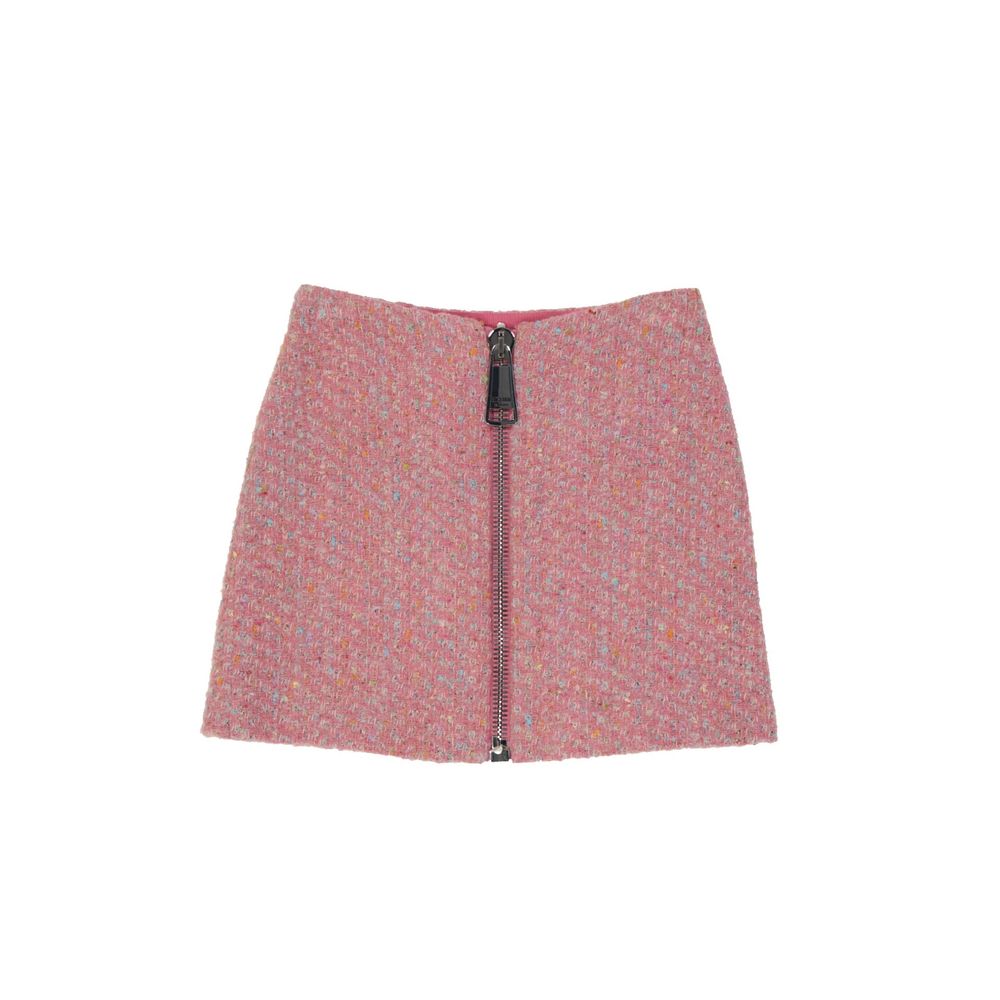 Moschino Couture Wool Mini Skirt