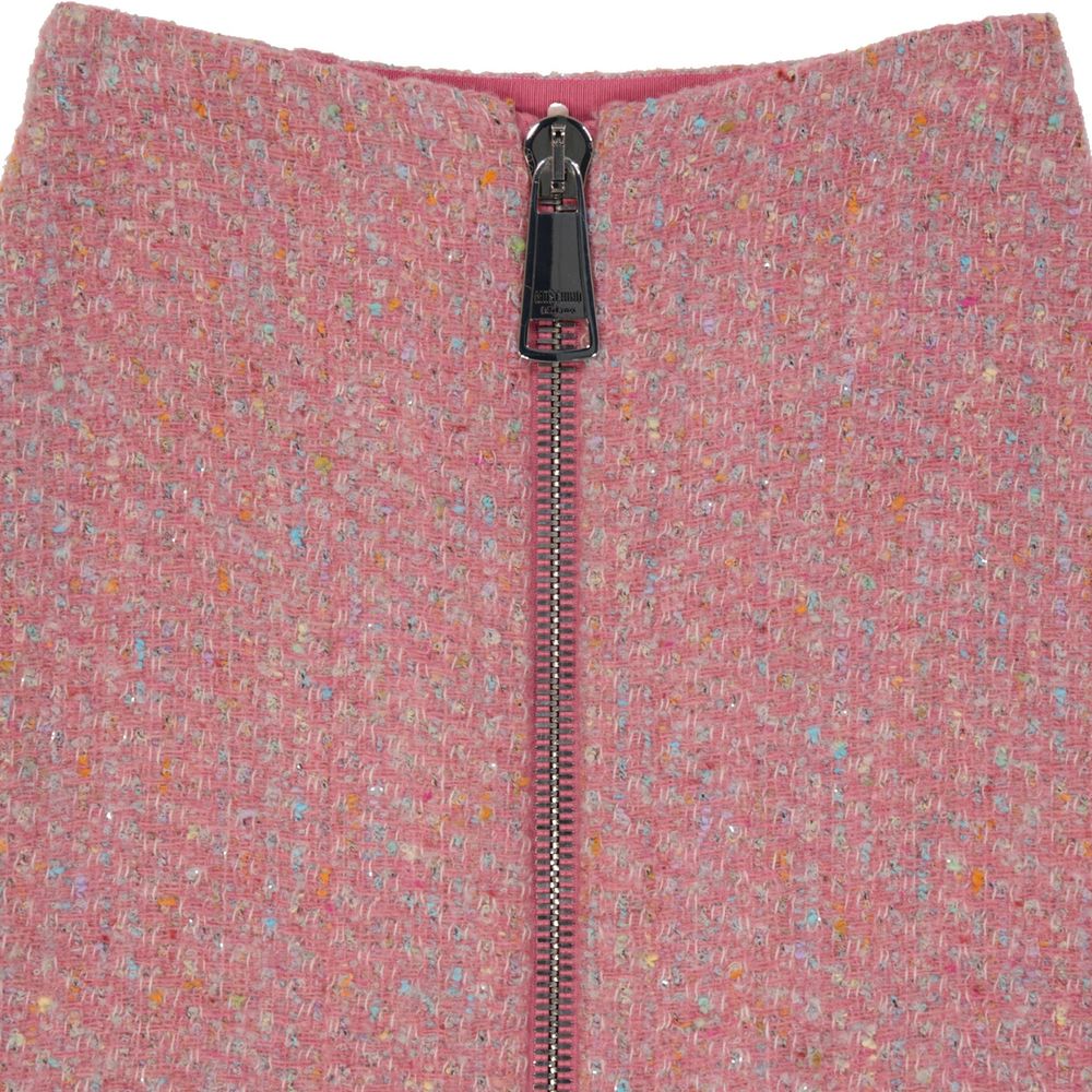 Moschino Couture Wool Mini Skirt