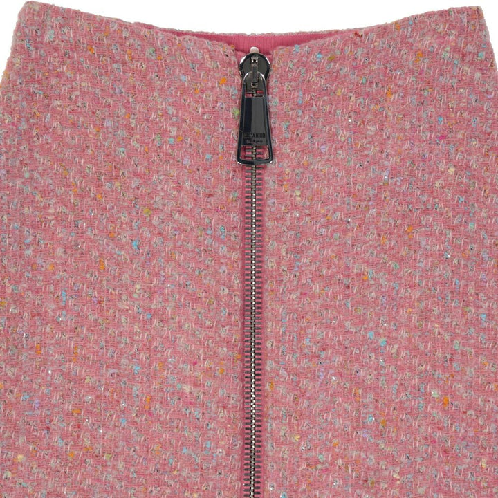 Moschino Couture Wool Mini Skirt