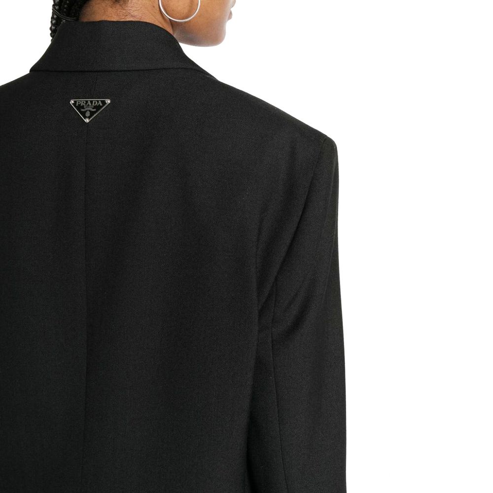 【送料&関税込】Prada Wool Blazer Jacket Prada Men's Stretch Wool Blazer | Neiman Marcus
