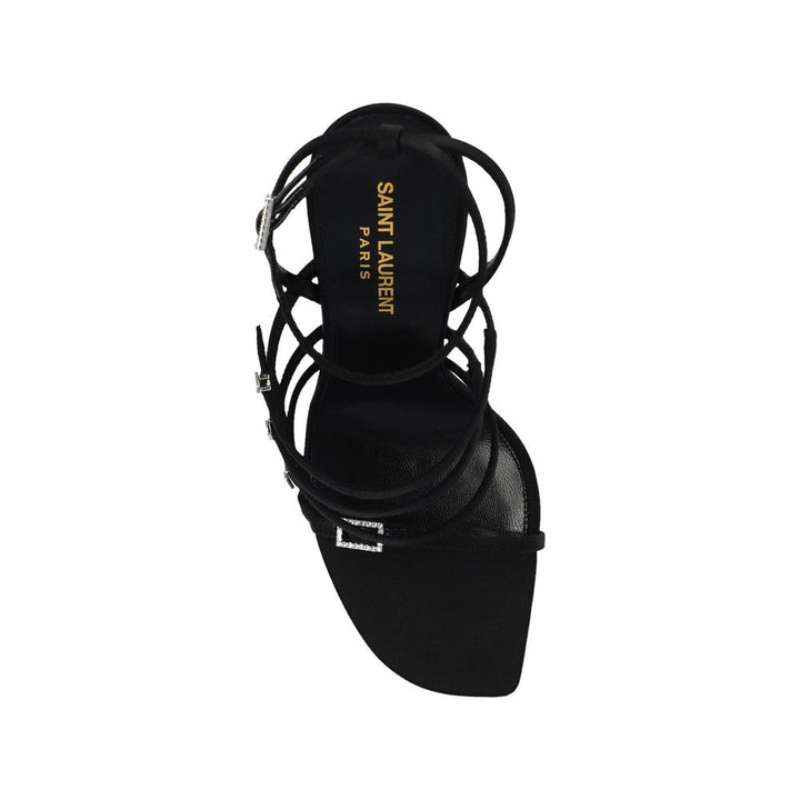Saint Laurent Jerry Satin Sandals