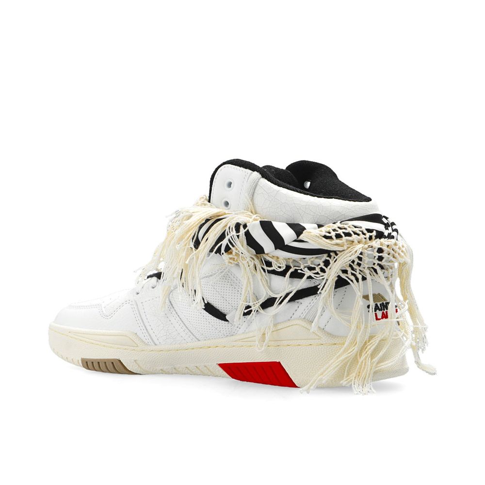 【送料&関税込】Saint Laurent Smith Leather Sneakers Saint Laurent Smith Leather Sneakers | Luxury Designer