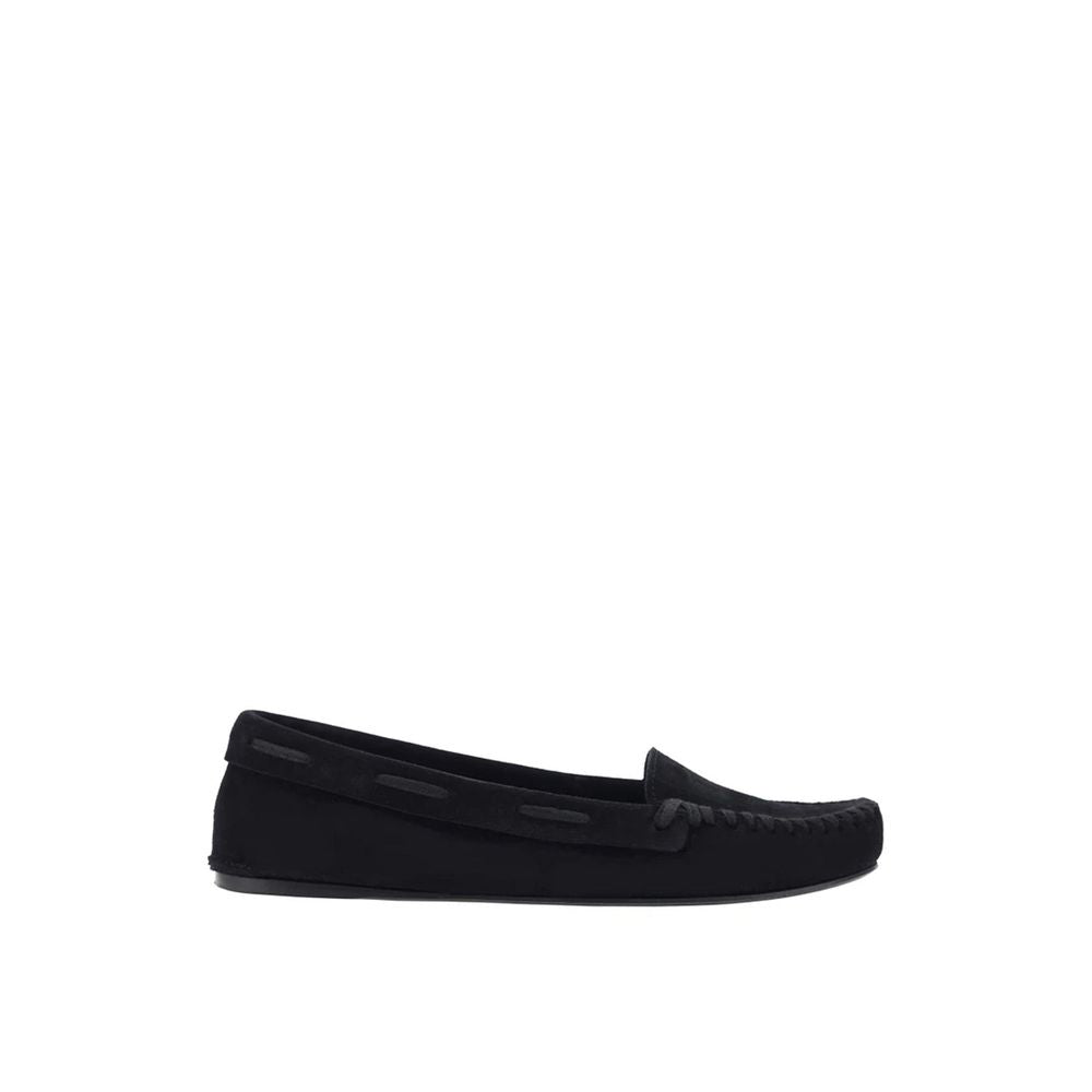 【いつでも特別感】THE ROW Mabel Moc ローファー The Row MABEL ローファー - Black | FWRD