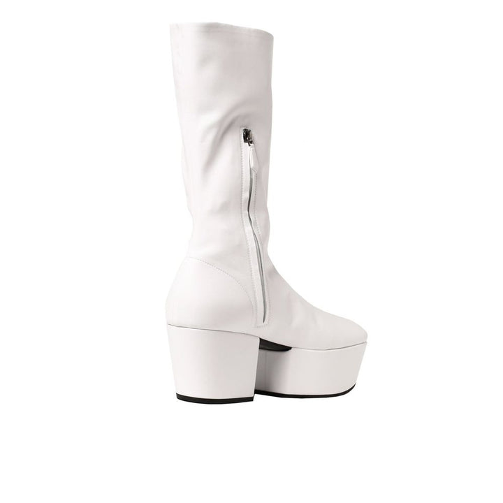 Prada Platform Pull On Boots