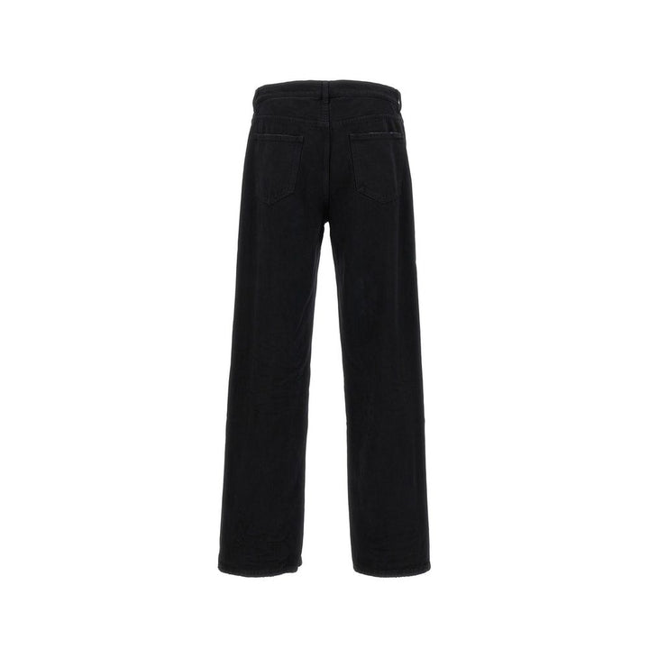 Saint Laurent Long Baggy Denim Jeans