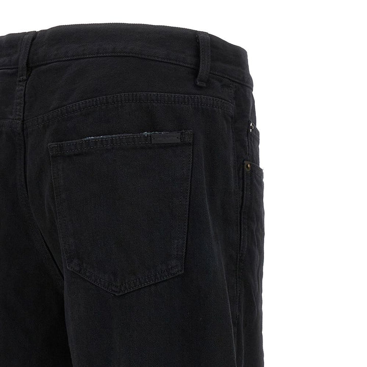 Saint Laurent Long Baggy Denim Jeans