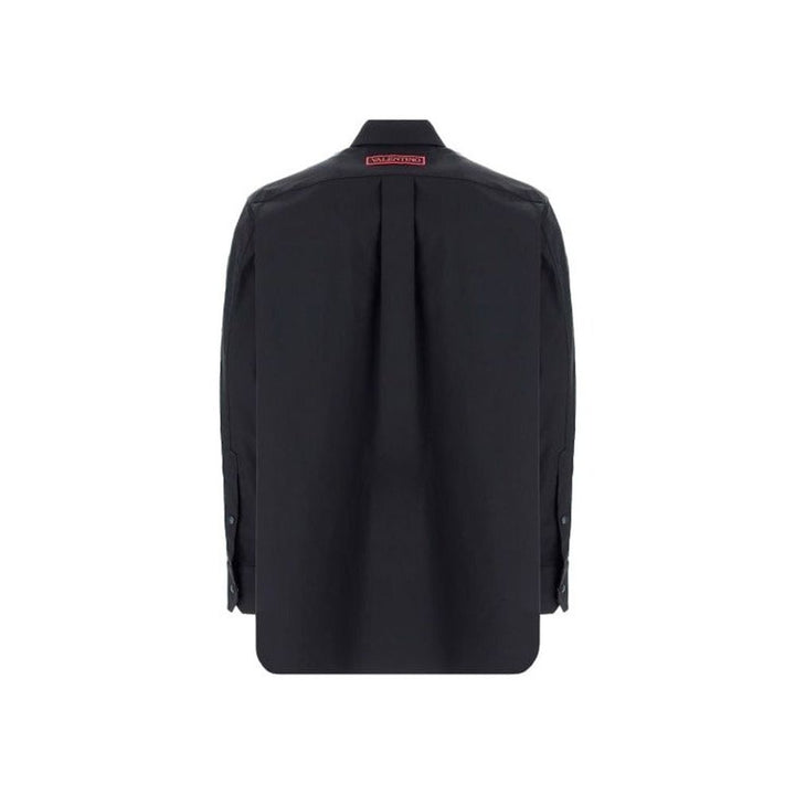 Valentino Logo Patch Shirt