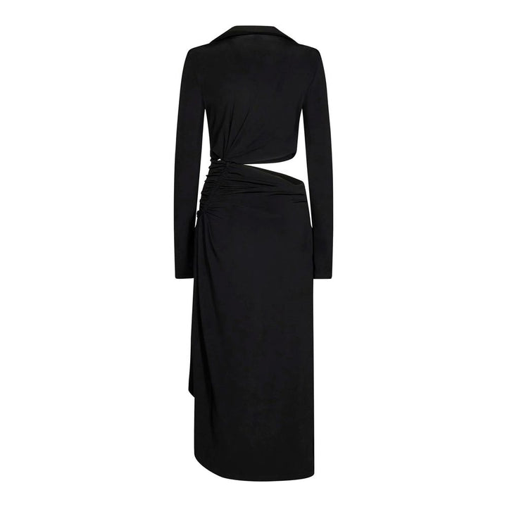 Off-White Cut-Out Midi Dress