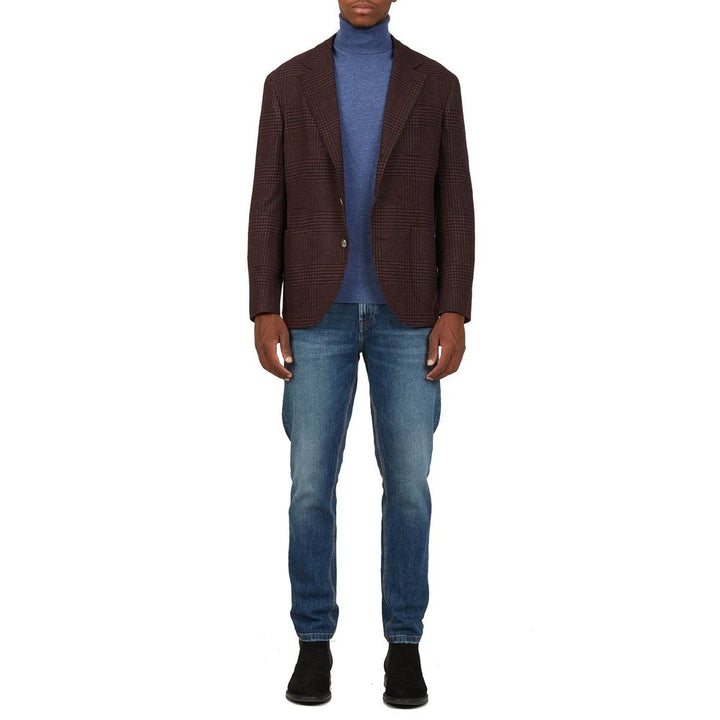 Brunello Cucinelli Tartan Wool Jacket