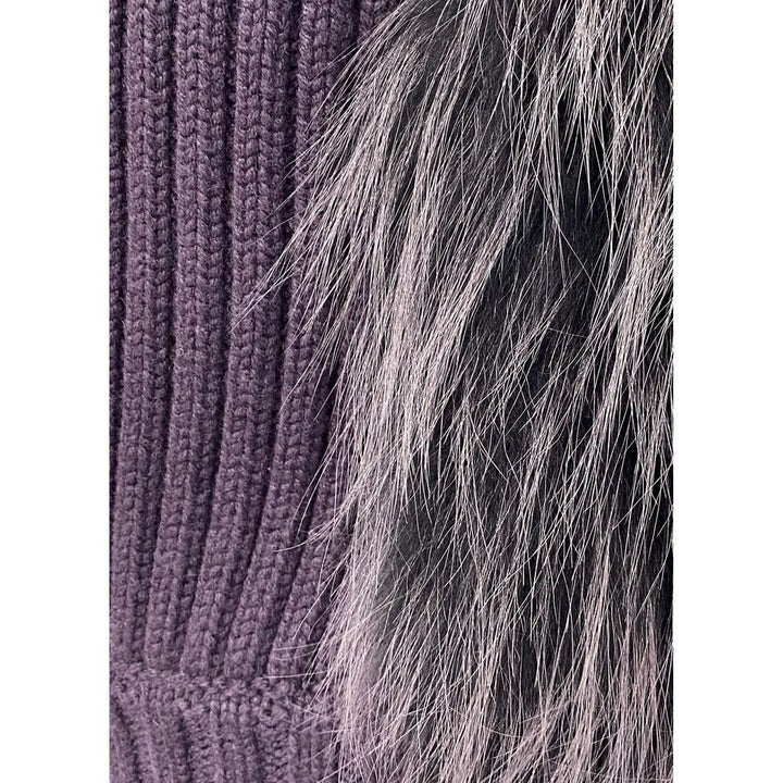 Fabiana Filippi Red Merino Wool Sleveless Jacket