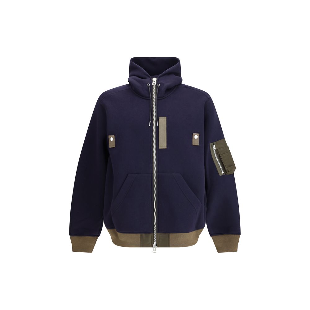 Sacai Oversize Hoodie | Luxury Designer Fashion – Authentic