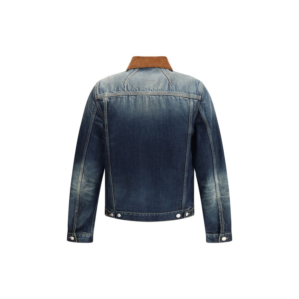 【送料&関税込】Alexander McQueen Denim Jacket Alexander McQueen Denim Jacket | Blue | FARFETCH JO
