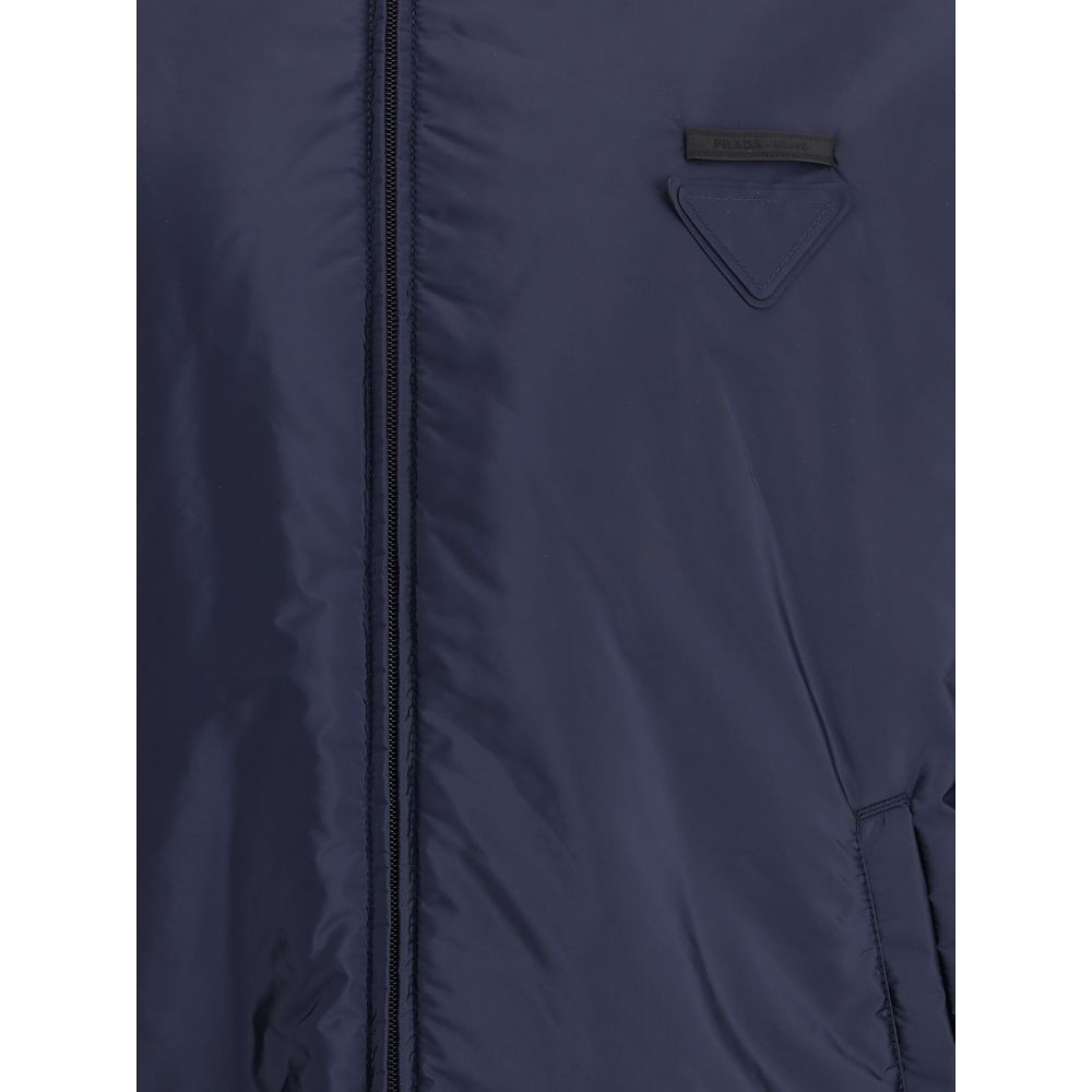 Prada Hooded Jacket | Luxury Designer Fashion – Authentic