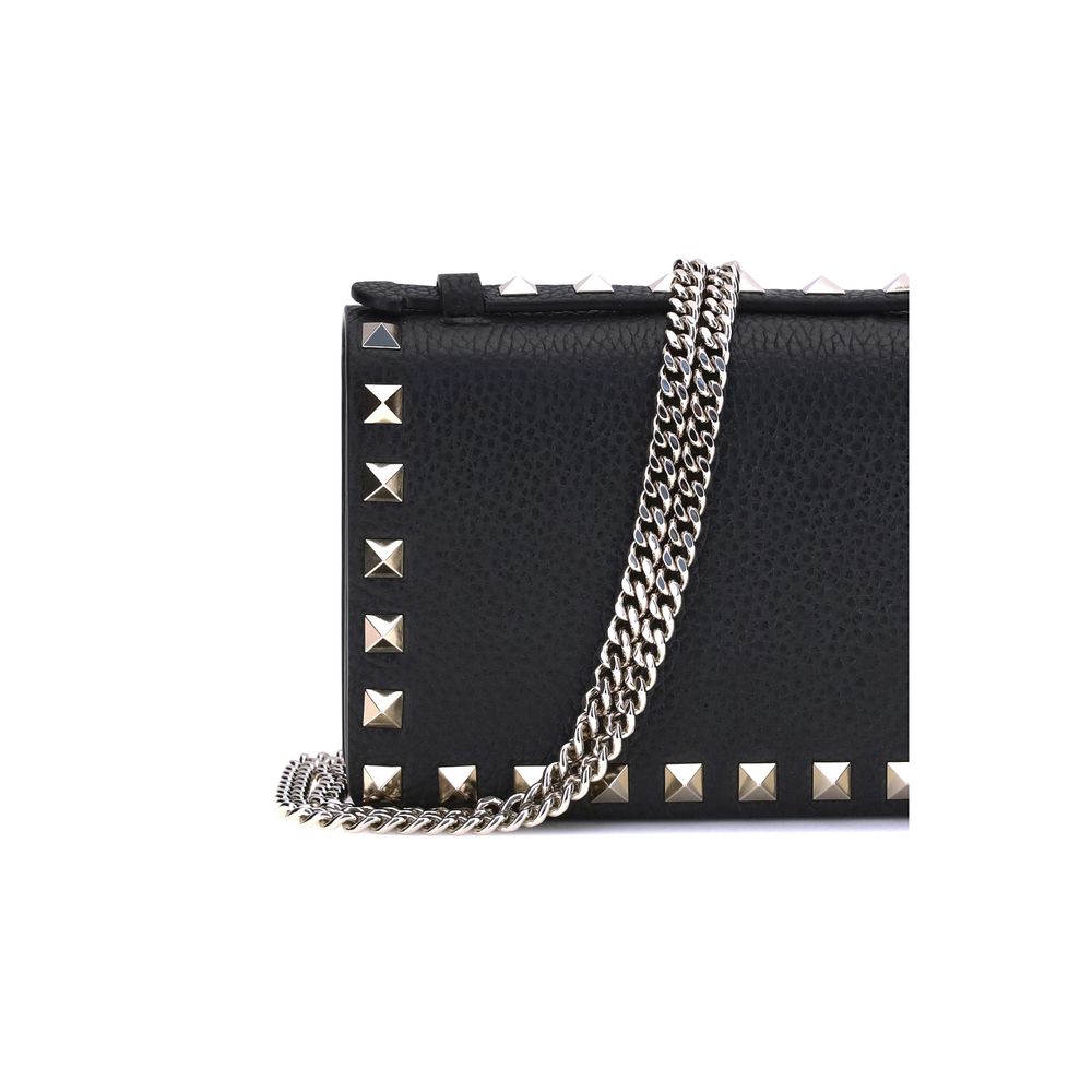 Valentino Garavani Wallet with chain | Luxury Designer