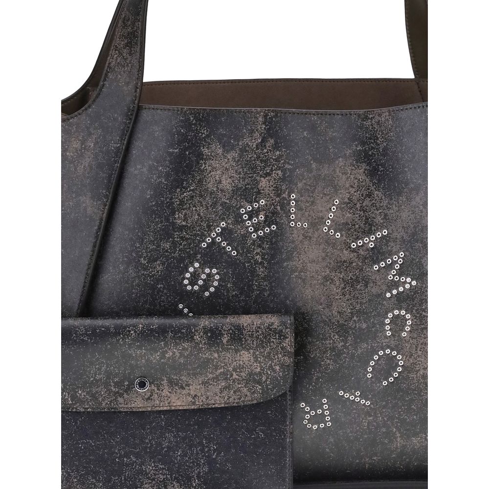 Stella McCartney Aged effect Tote Bag | Luxury Designer