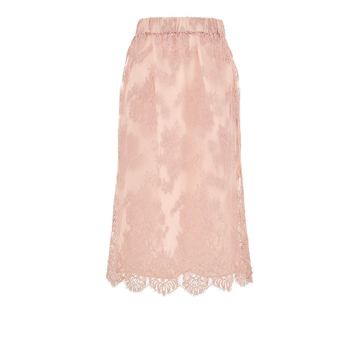 Gucci Pink Cotton Skirt