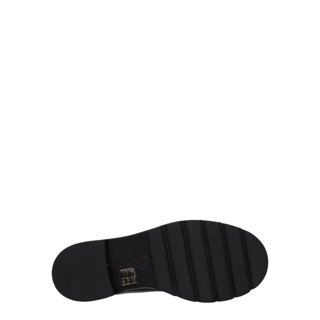 Stuart Weitzman Black Leather Ankle Boots