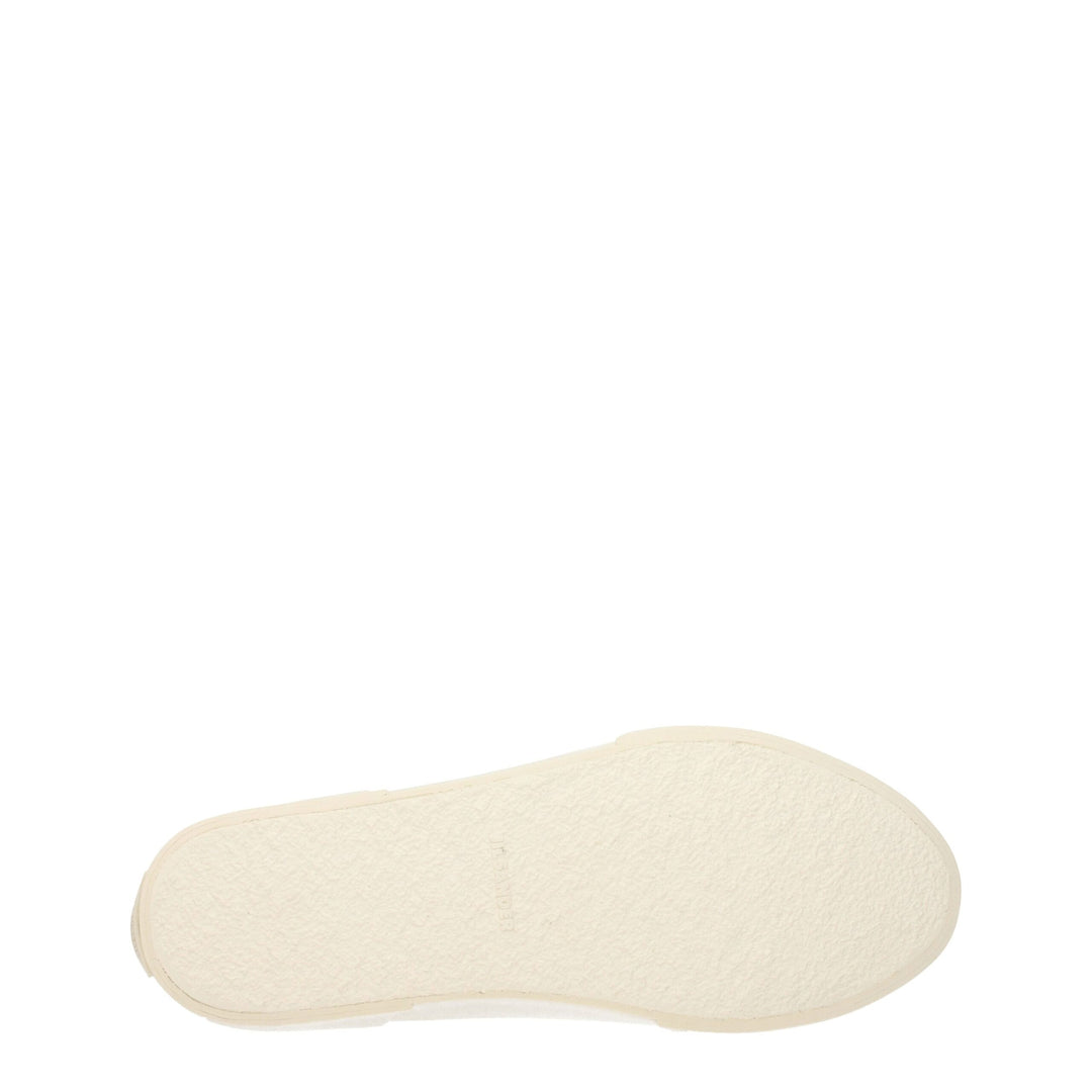 Jil Sander Beige Fabric High Tops
