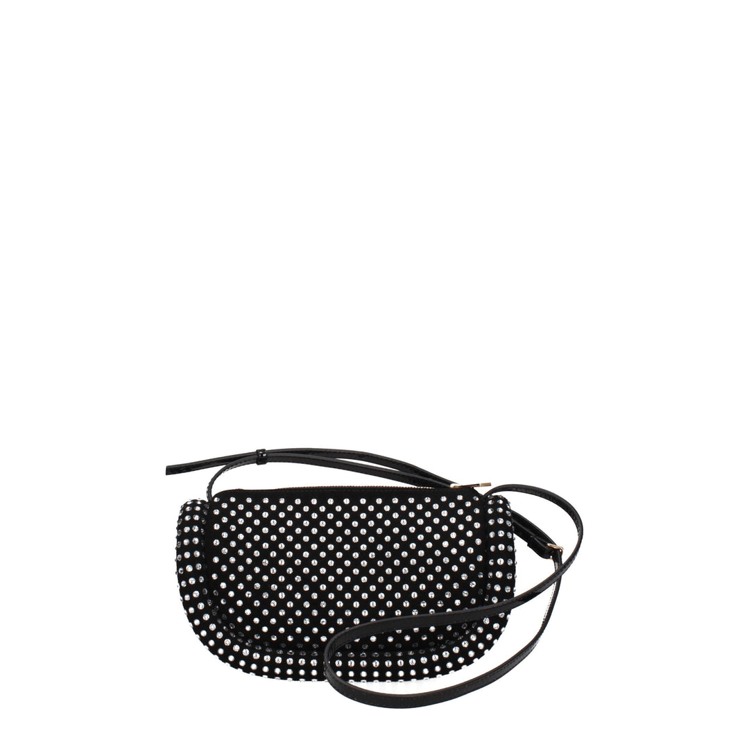 Jw Anderson Black Leather Crossbody Bags