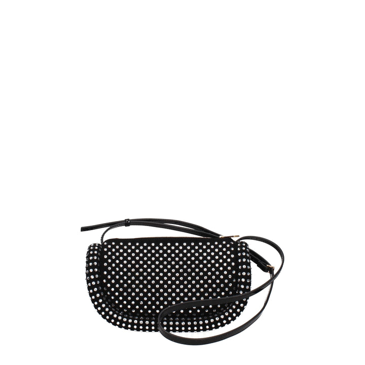 Jw Anderson Black Leather Crossbody Bags