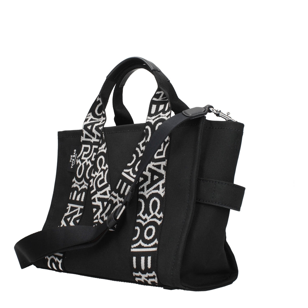 Marc Jacobs Black Fabric Handbags