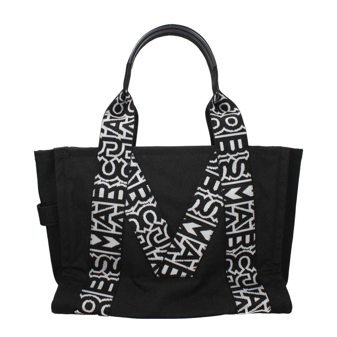 Marc Jacobs Black Fabric Shoulder Bags