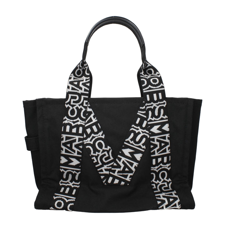 Marc Jacobs Black Fabric Shoulder Bags