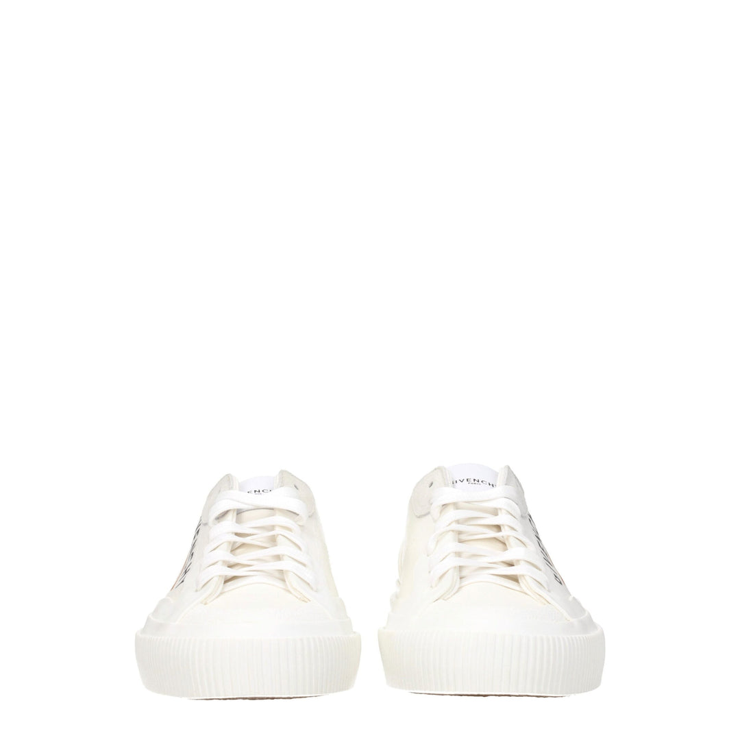 Givenchy Beige Fabric Low Tops