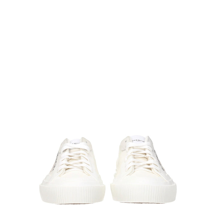 Givenchy Beige Fabric Low Tops