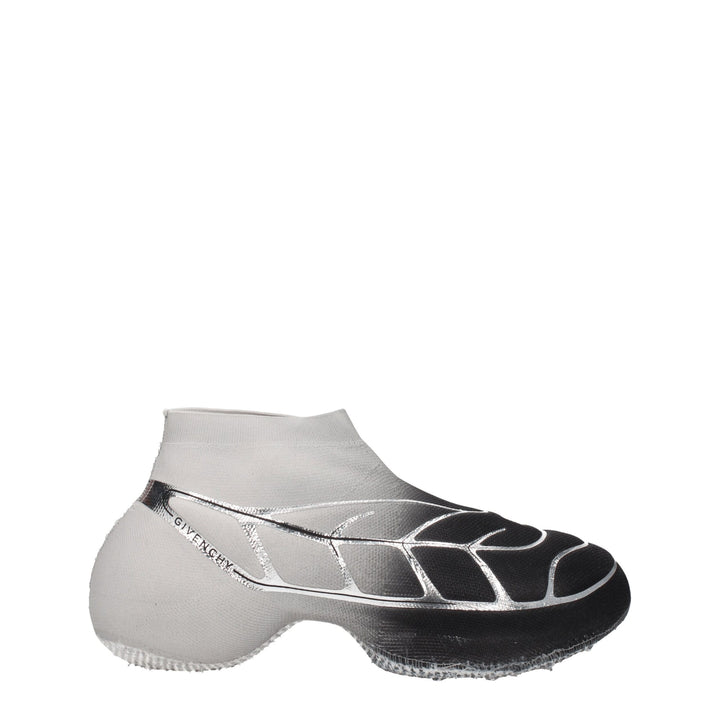 Givenchy Black Fabric Athletic Sneakers