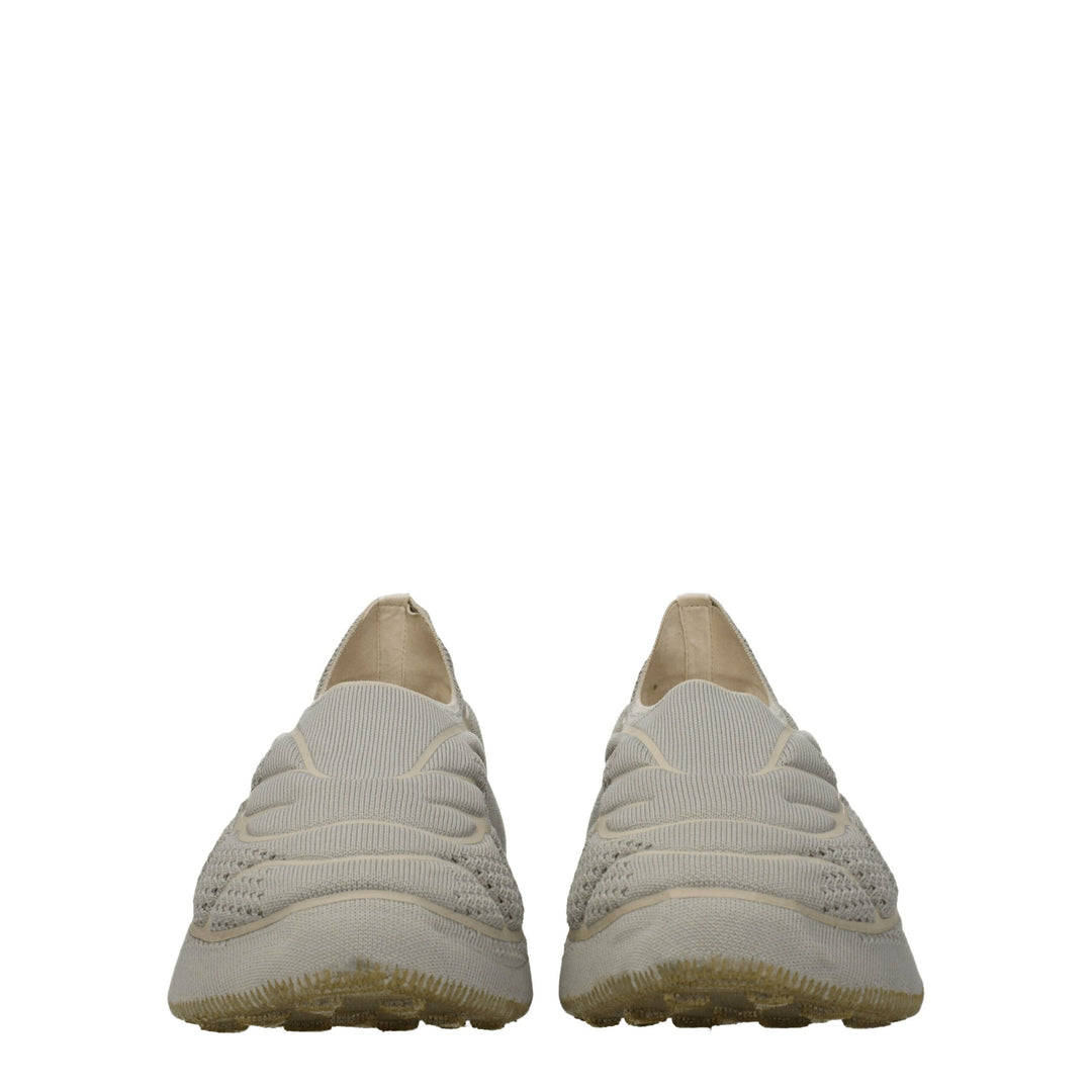 Givenchy Gray Fabric Athletic Sneakers