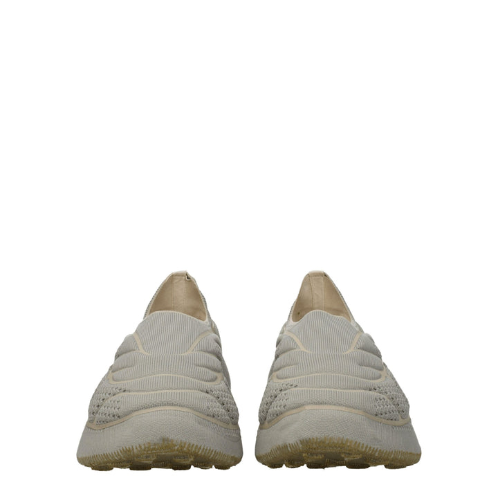 Givenchy Gray Fabric Athletic Sneakers