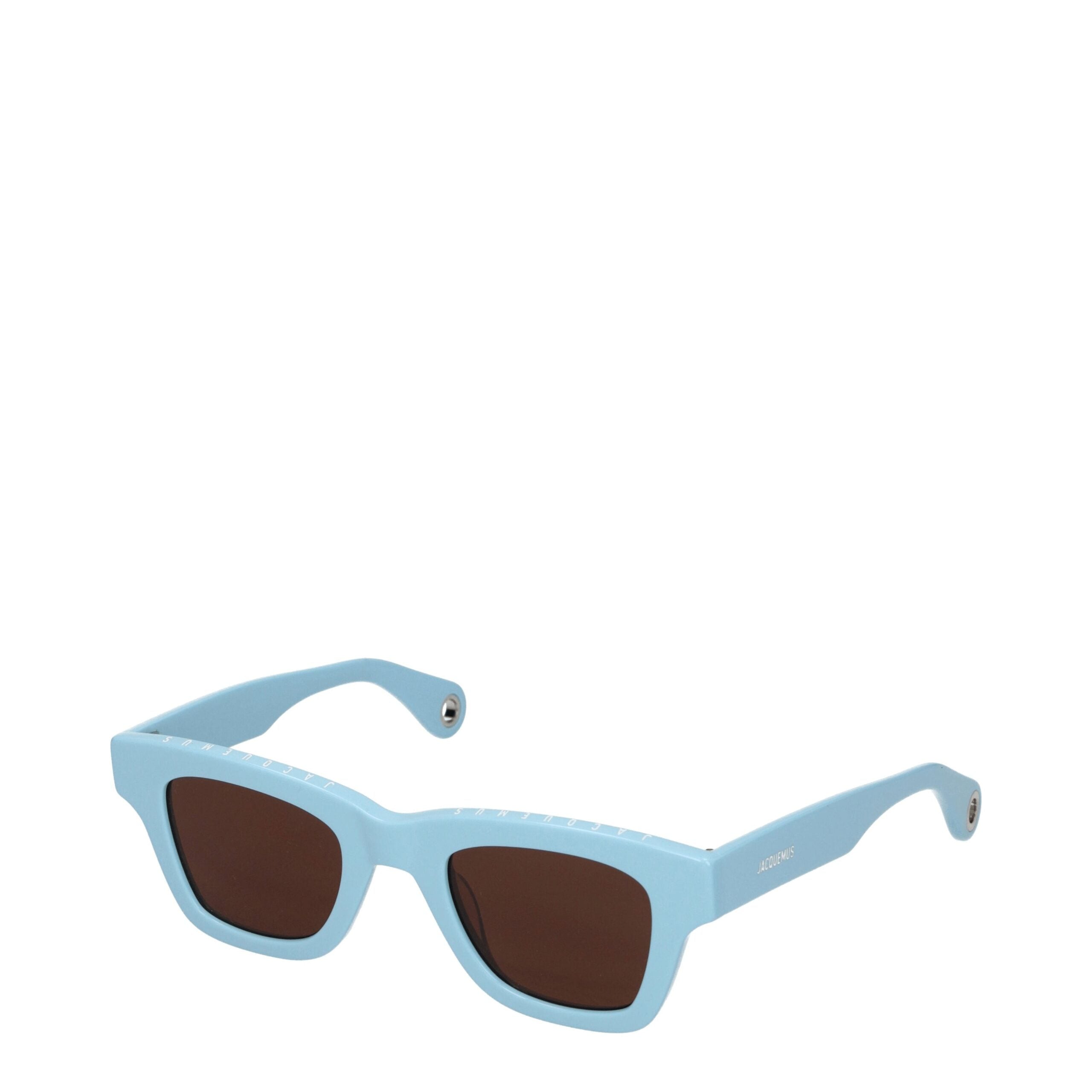 Jacquemus Light Blue Acetate Sunglasses | Luxury Designer Fashion