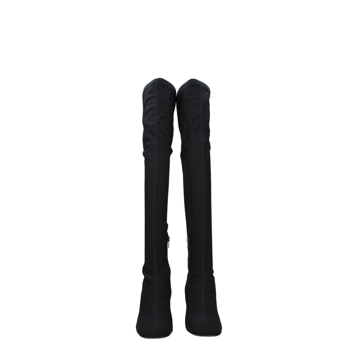 Valentino Garavani Black Fabric Over The Knee