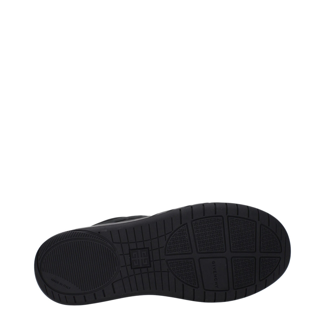 Givenchy Black Fabric Low Tops