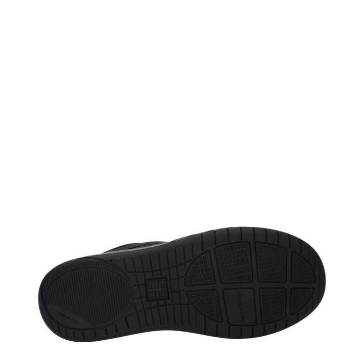 Givenchy Black Fabric Low Tops