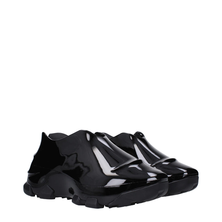 Givenchy Black Cotton Low Tops