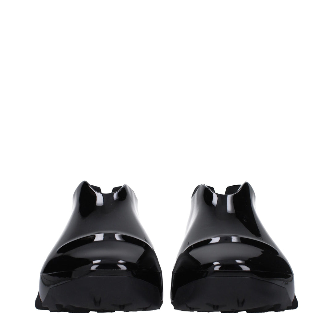 Givenchy Black Cotton Low Tops