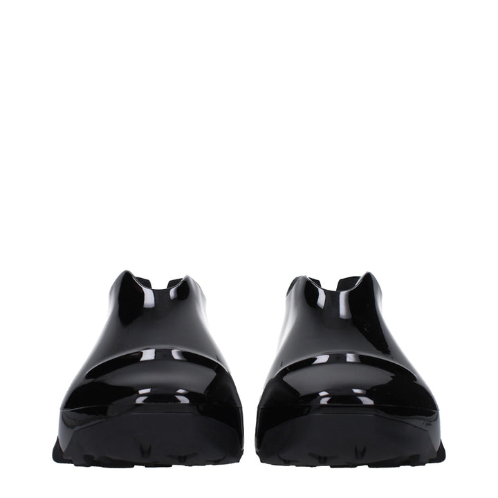 Givenchy Black Cotton Low Tops