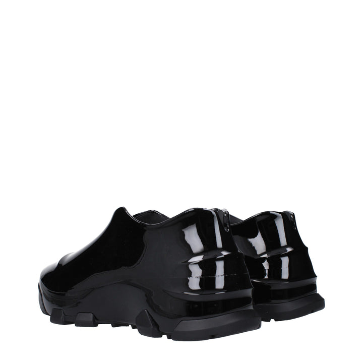 Givenchy Black Cotton Low Tops