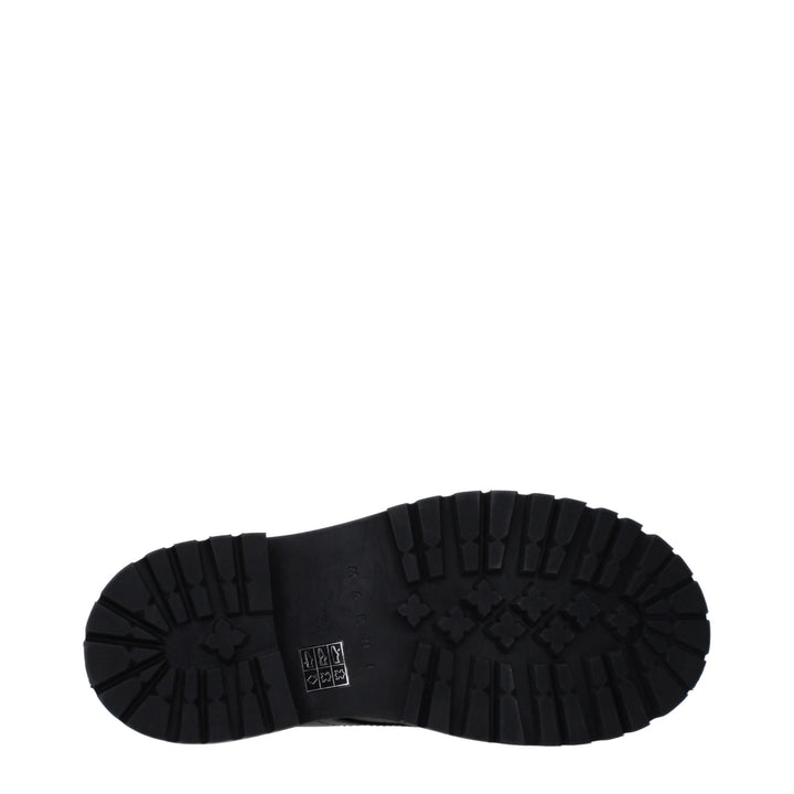 Marni Black Leather Sneakers