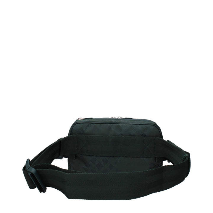 Burberry Green Nylon Backpacks