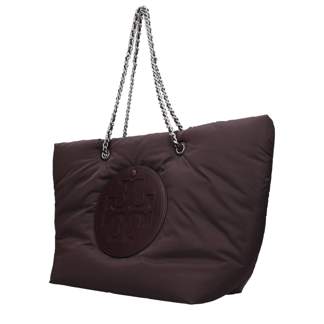 Tory Burch Purple Fabric Shoulder Bags