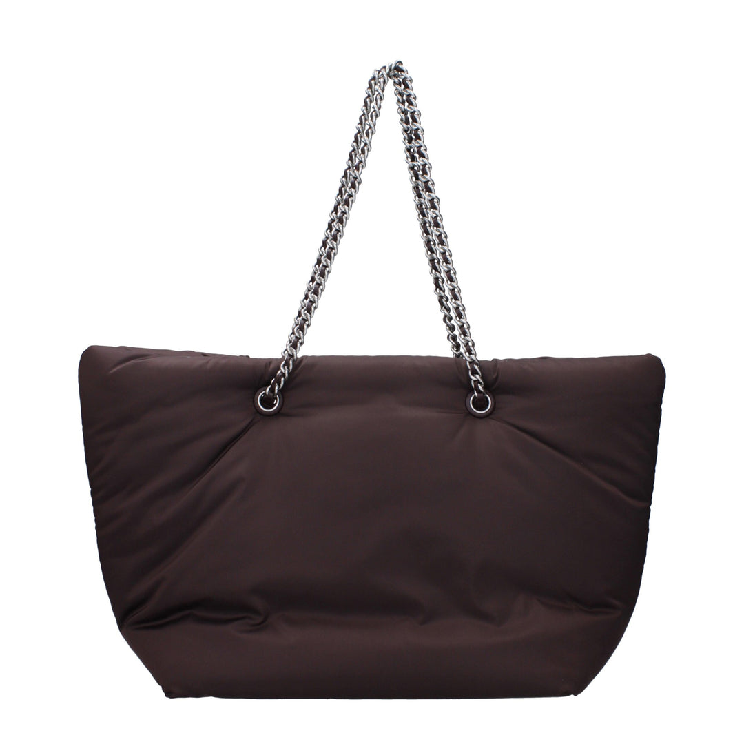 Tory Burch Purple Fabric Shoulder Bags