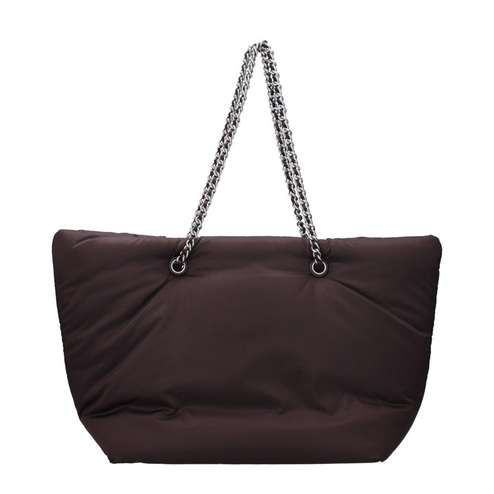 Tory Burch Purple Fabric Shoulder Bags