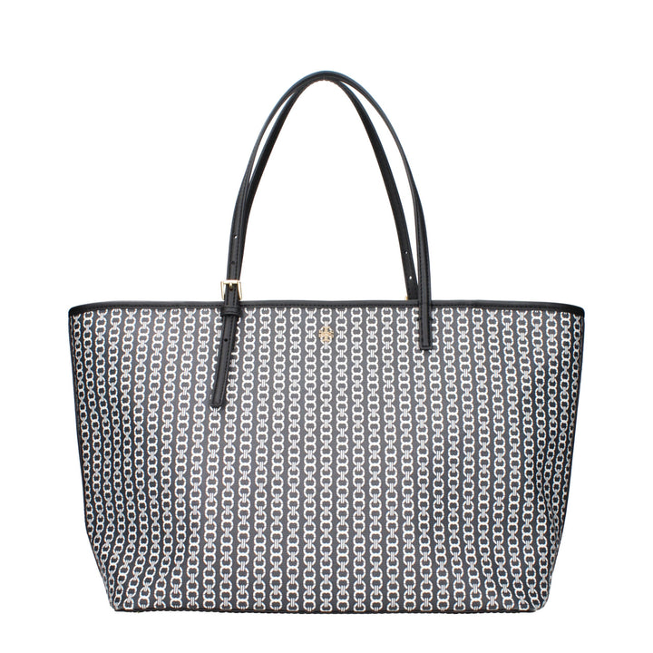 Tory Burch Black Leather Shoulder Bags