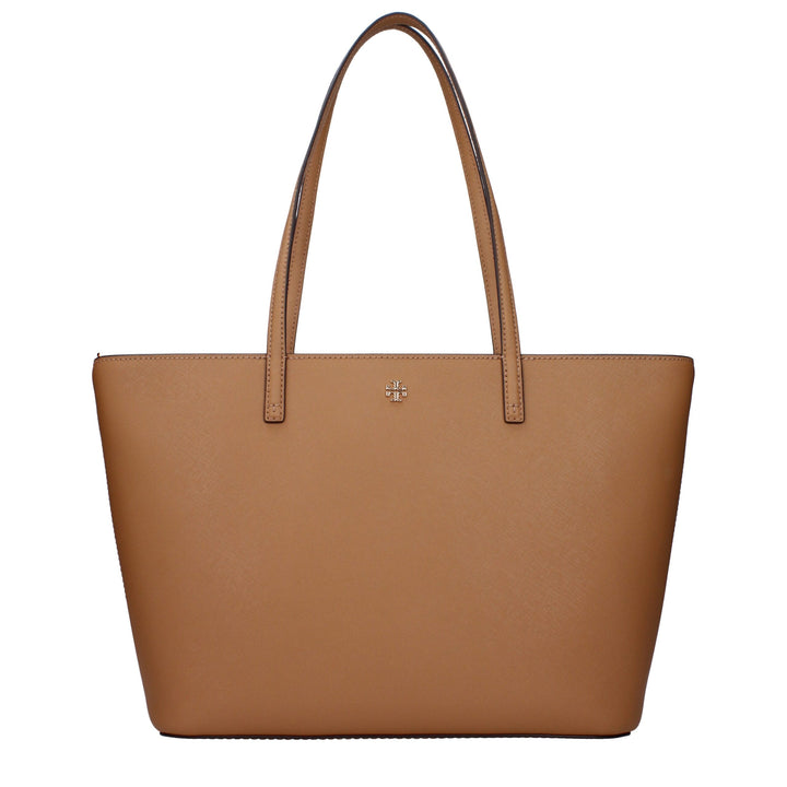 Tory Burch Brown Leather Shoulder Bags
