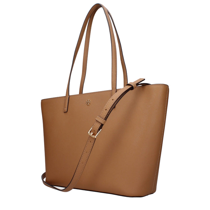 Tory Burch Brown Leather Shoulder Bags