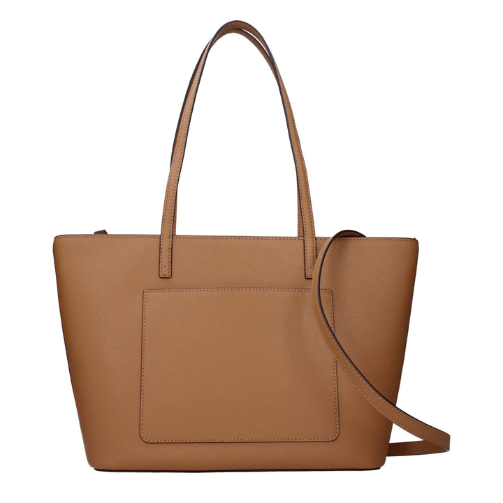 Tory Burch Brown Leather Shoulder Bags