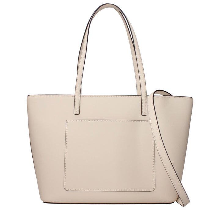 Tory Burch Beige Leather Shoulder Bags